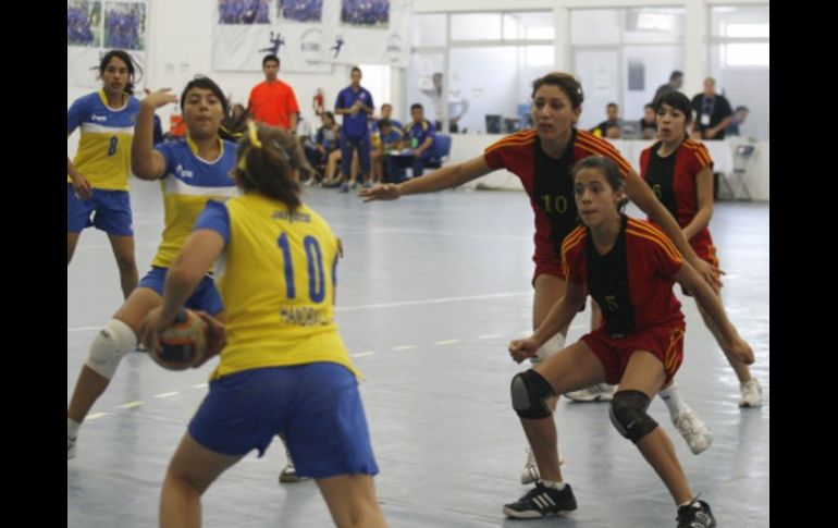 Aguascalientes fue el rival de Jalisco en la final femenil. M. FREYRIA  /