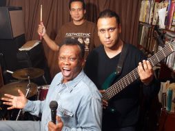 Emmanuel y Juan Francisco aceptan que el gusto roquero les fue inculcado por su padre, Johnny Laboriel.EL UNIVERSAL  /