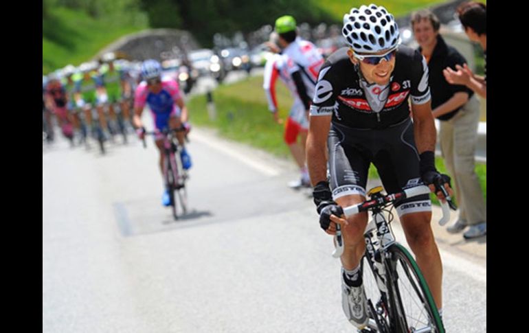 El ciclista Carlos Sastre. CARLOSSASTRE.COM  /