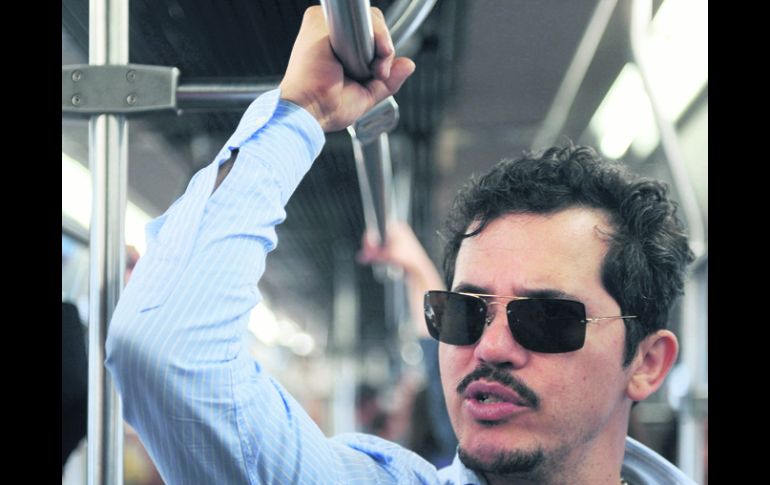 • Leguizamo realizó un recorrido por varios puntos importantes de la ciudad colombiana de Medellín. AFP  /