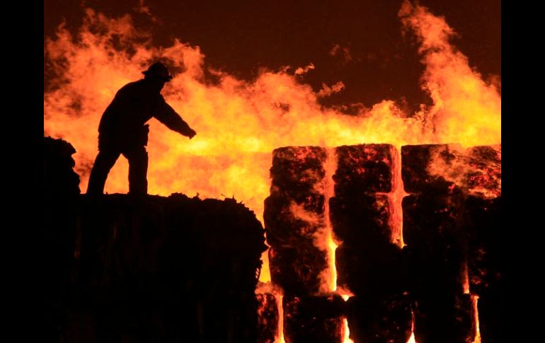 La profesión de bombero es de las más reconocidas pero el salario no es atractivo. Por ello se requiere una auténtica vocación.A.GARCÍA  /