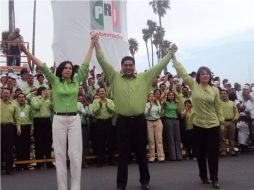 Luego de 20 días de la toma de protesta del priista Jorge Herrera Caldera, solicitaron anular su triunfo. ESPECIAL  /