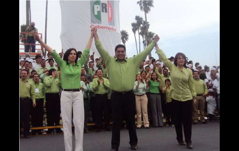 Luego de 20 días de la toma de protesta del priista Jorge Herrera Caldera, solicitaron anular su triunfo. ESPECIAL  /