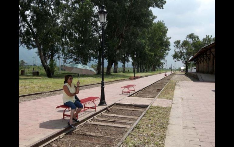 El recorrido comenzará en el Parque Estación Ameca y continuará hasta la población de San Antonio Matute. A. CAMACHO  /