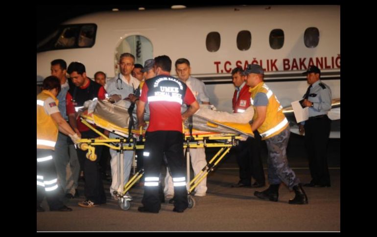 El incidente de la flotilla le costó la vida a nueve activistas turcos. ARCHIVO  /