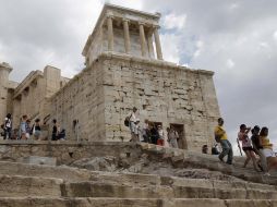 La elegante edificación de mármol data del siglo quinto antes de Cristo. REUTERS  /