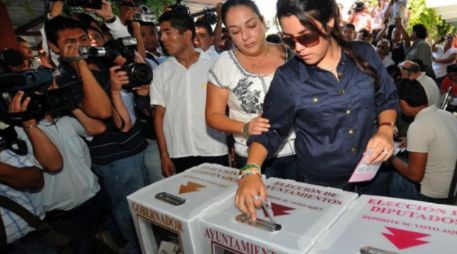 Las pasadas elecciones del 4 de julio, renovaron alcaldías en 12 entidades del país. EFE  /