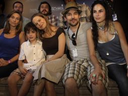 El elenco de La otra familia se alista para el estreno comercial del filme, el próximo mes de febrero de 2011.S.NÚÑEZ  /