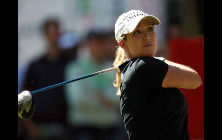 Cristie Kerr estará presente en el Lorena Ochoa Invitational 2010. MEXSPORT  /