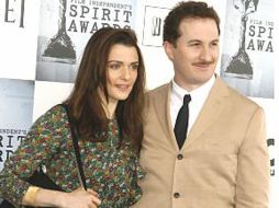 Rachel Weisz y Darren Aronofsky han estado separado desde hace varios meses. EL UNIVERSAL  /