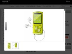 Nuevo diseño en los Walkman MP4 de Sony. ESPECIAL  /