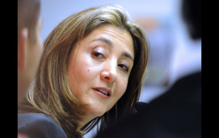 Ingrid Betancourt dice estar decepcionada del trato que recibió por parte de Colombia al pedir ser indemnizada por secuestro. AFP  /