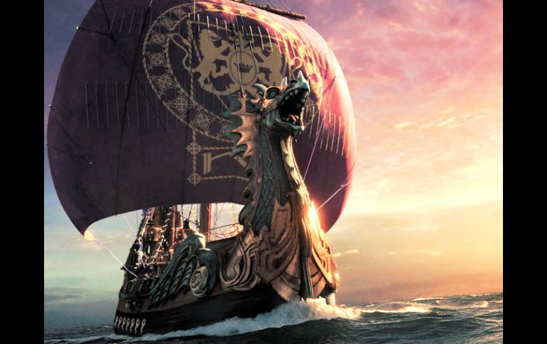 La nueva cinta de Narnia, La travesía del Viajero del Alba, llegará a las pantallas el 3 de diciembre. EL UNIVERSAL  /