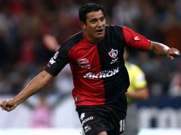 Alfredo Morenos durante la Jornada 13 del torneo Apertura 2010. MEXSPORT  /