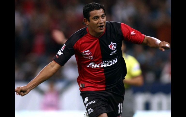 Alfredo Morenos durante la Jornada 13 del torneo Apertura 2010. MEXSPORT  /