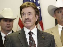 La designación coloca a los Norris en una lista de decenas de otros Texas Rangers honorarios. AP  /