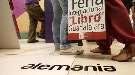 Alemania es el invitado de honor a la Feria Internacional del Libro de Guadalajara 2011. A. CAMACHO  /