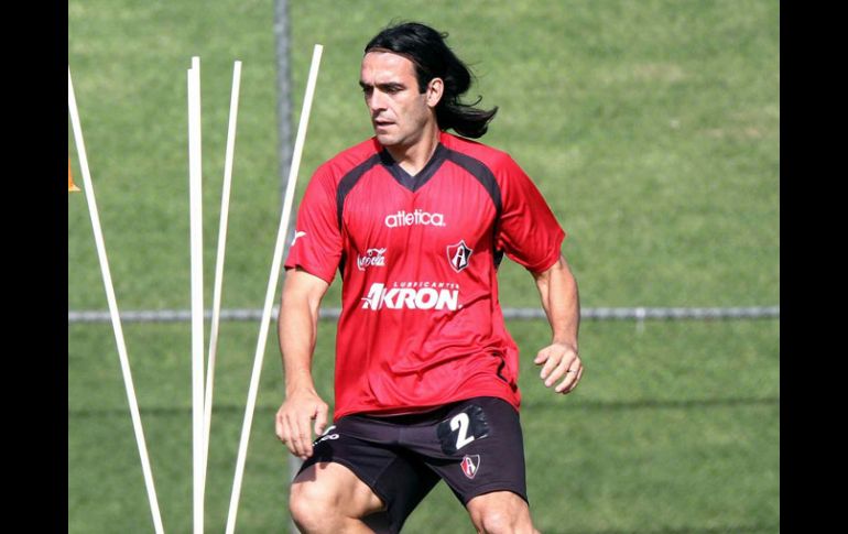 Fabricio Fuentes no entra en los planes del técnico Benjamín Galindo para el próximo torneo. MEXSPORT  /