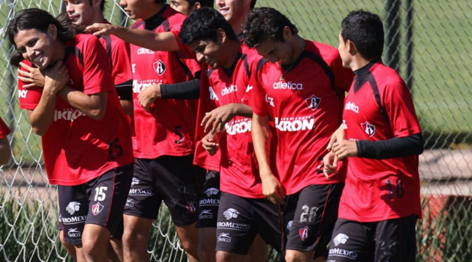 Los rojinegros regresan este lunes a Colomos para continuar sus trabajo de pretemporada. MEXSPORT  /