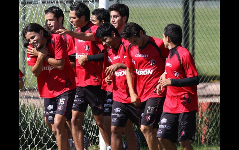 Los rojinegros regresan este lunes a Colomos para continuar sus trabajo de pretemporada. MEXSPORT  /