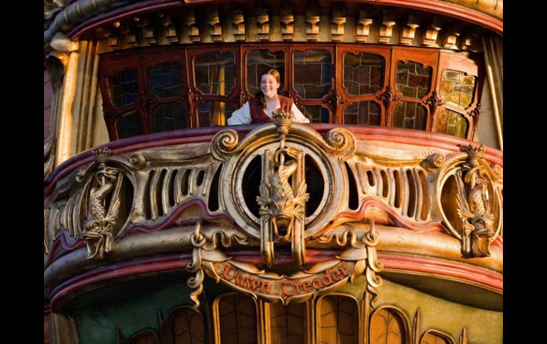 ''Las Crónicas de Narnia: La travesía del Viajero del Alba''.  EFE  /