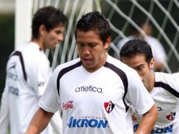 Hebert Alférez, quien se fue en blanco el torneo pasado, espera tener un buen Clausura 2011. MEXSPORT  /