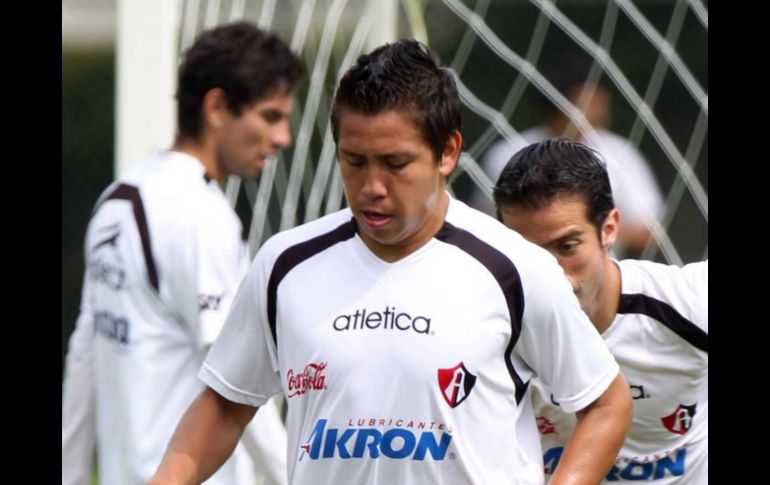 Hebert Alférez, quien se fue en blanco el torneo pasado, espera tener un buen Clausura 2011. MEXSPORT  /