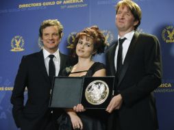 La DGA prefirió a Tom Hooper sobre David Fincher, director de The Social  Network. REUTERS  /