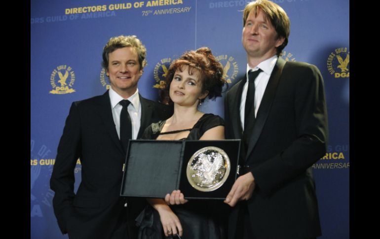 La DGA prefirió a Tom Hooper sobre David Fincher, director de The Social  Network. REUTERS  /