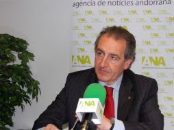 El jefe del Gobierno de Andorra, Jaume Bartumeu. ESPECIAL  /