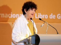 En la edición pasada de la FIL, Margo Glantz fue merecedora del premio. A.HINOJOSA  /