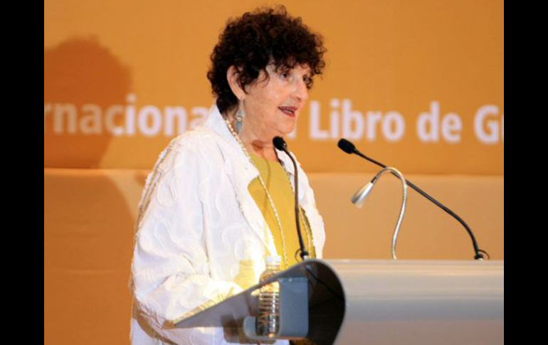 En la edición pasada de la FIL, Margo Glantz fue merecedora del premio. A.HINOJOSA  /