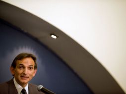 La decisión de Carlos Pascual de renunciar como embajador estadounidense en México,fue bien vista por legisladores. AFP  /