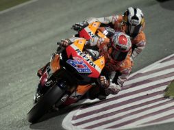 El español durante una carrera del Grand Prix en Catar. REUTERS  /