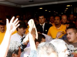 Los inconformes con Padierna expresan su “rechazo e indignación” a las declaraciones de la secretaria general. M. FREYRIA  /