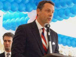 John D. Feeley, agregado de negocios de la embajada de Estados Unidos en México. ESPECIAL  /