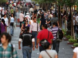 La desurbanización de Guadalajara, entre otras cosas, tiene que ver con la degradación del espacio urbano. A. CAMACHO  /