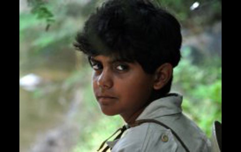 Imagen de la película 'Burros' de Odín Salazar que se promueve para los Golden Globe. ESPECIAL  /