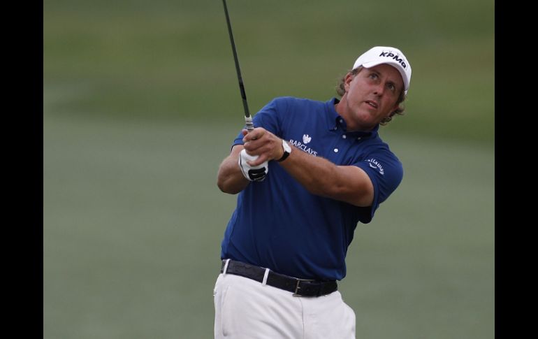 Por fin vimos a Phil Mickelson, de 40 años de edad, tal y como queríamos verlo desde hace muchos años. AFP  /