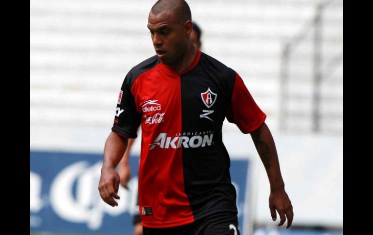 Édgar Pacheco en el duelo ante Pumas, durante la jornada 14. MEXSPORT  /