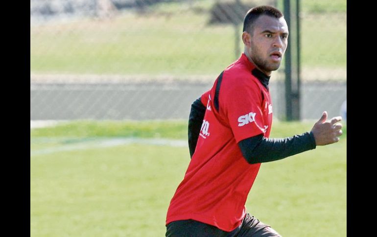 Édgar Pacheco no ha jugado con el primer equipo desde que fue expulsado en la jornada 13 ante Atlante. E.PACHECO  /