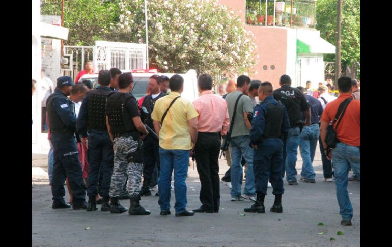 Alejandro Poiré dice que tras la muerte del capo no desataron más ejecuciones en su zona. ARCHIVO  /