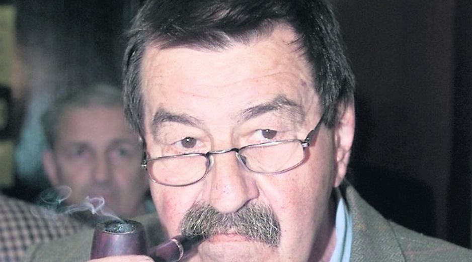 Por cuestiones de salud, el escritor Günter Grass queda descartado de la delegación Alemana que viene a la FIL. ESPECIAL  /