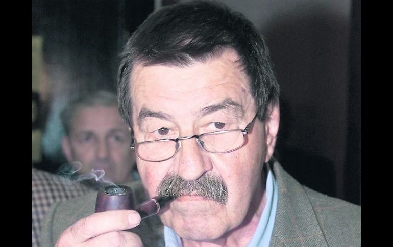 Por cuestiones de salud, el escritor Günter Grass queda descartado de la delegación Alemana que viene a la FIL. ESPECIAL  /