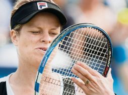 Kim Clijsters ha logrado alcanzar dos veces las semifinales en Wimbledon. AFP  /