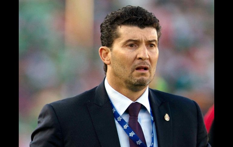 José Manuel de la Torre permanece invicto al frente del Tricolor. MEXSPORT  /