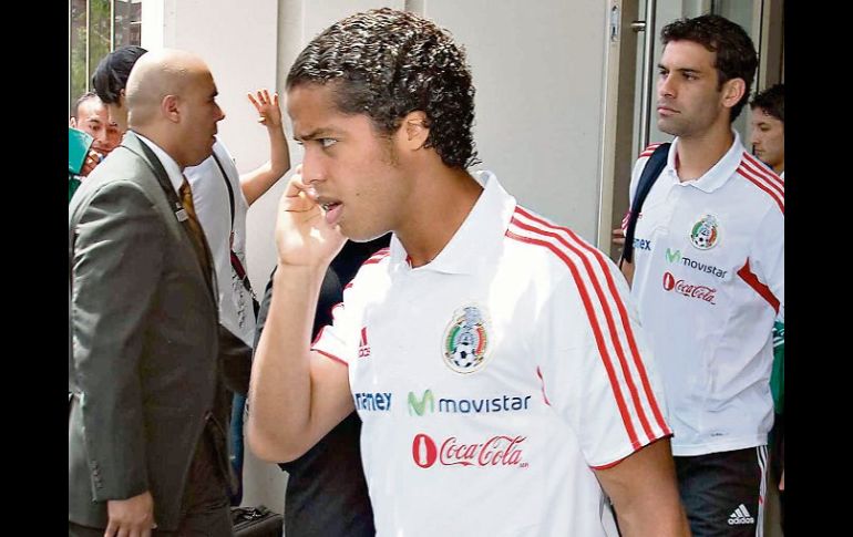 Gío dos Santos culminó su labor con el Tri en Copa Oro y ya se alista para incorporarse con la Sub-22. MEXSPORT  /