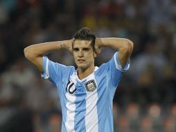 Erick Lamela quiere meter a su equipo líder a la siguiente fase. AP  /