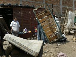 El pasado jueves, la Sedeh reconoció que cinco de los nueve programas sociales están afectados por falta de recursos. S. NÚÑEZ.  /