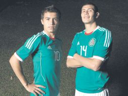 El éxito de Enríquez (der.) contrasta con la falta de gol que tuvo Érick Torres con el Tricolor Sub-20. MEXSPORT  /